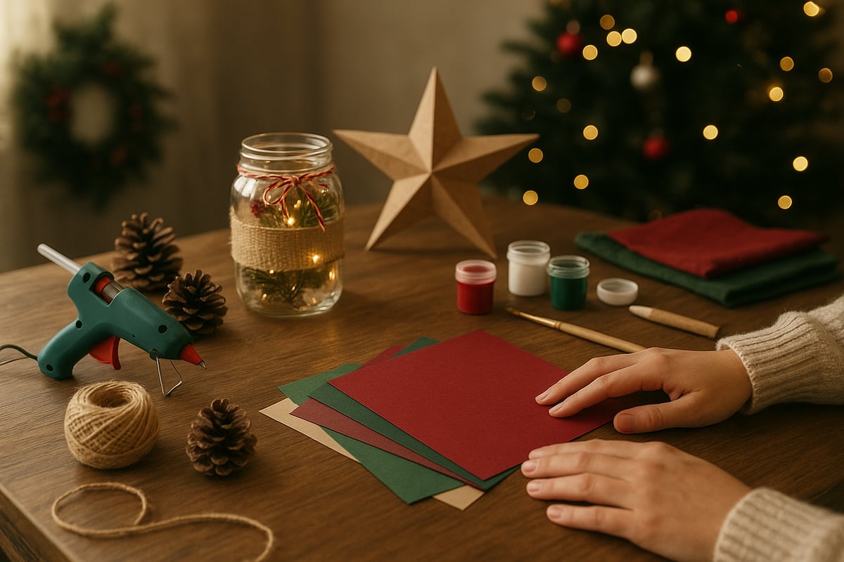 Essential Supplies and Tips for Successful Christmas DIYs