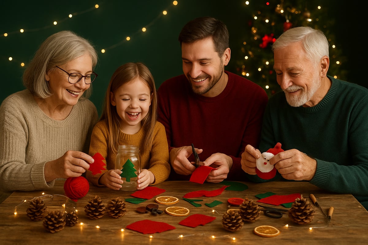 9 Must-Try Christmas DIY Projects to Brighten 2025