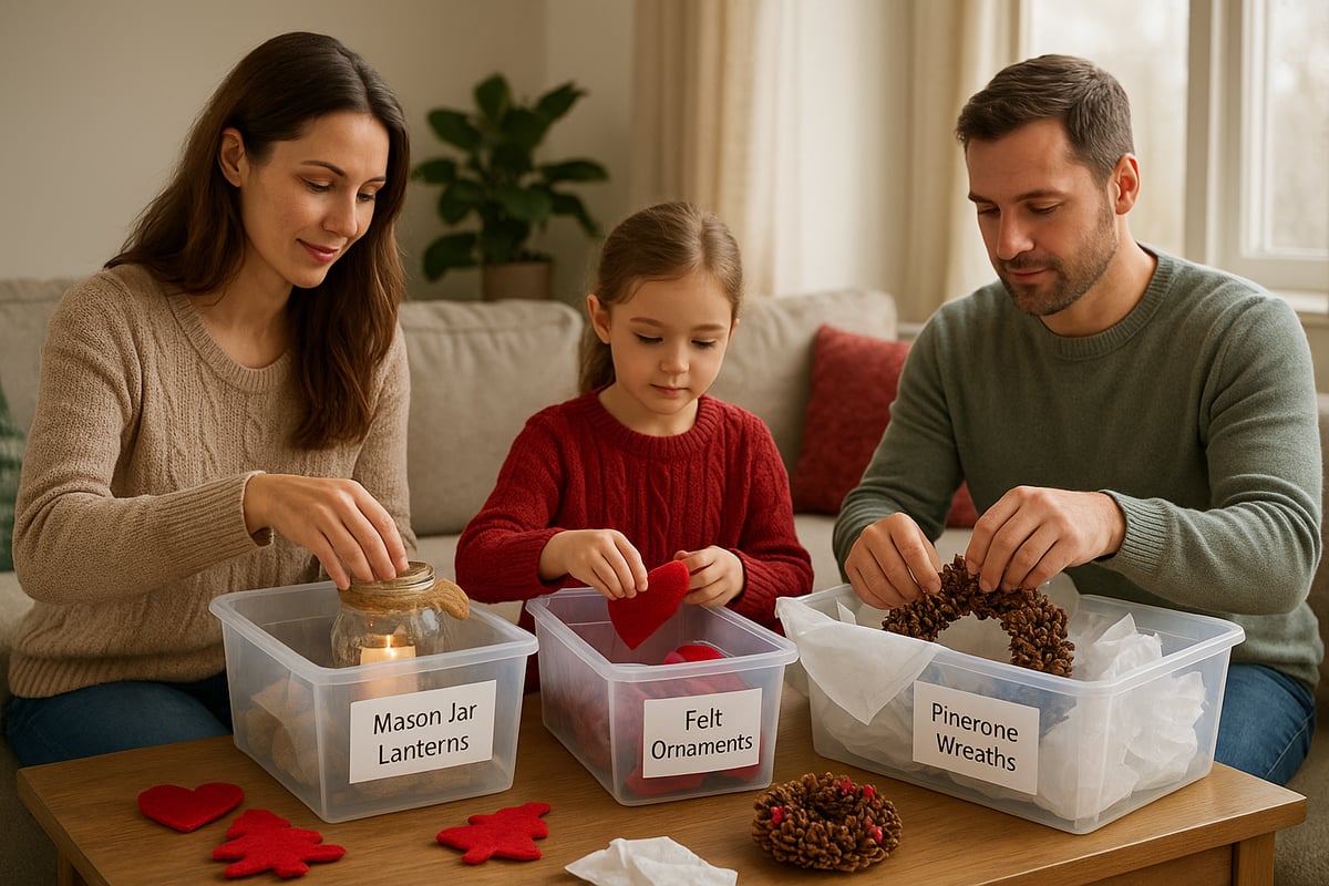 Making Your DIY Christmas Projects Last: Storage and Maintenance Tips