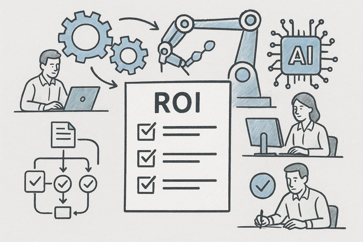 Voraussetzungen, Potenziale & Grenzen der Prozessautomatisierung