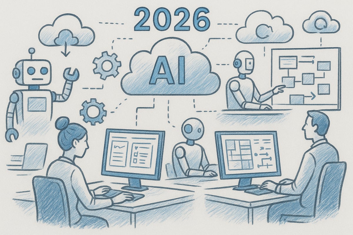 Markttrends & Zukunftsperspektiven der Prozessautomatisierung 2026