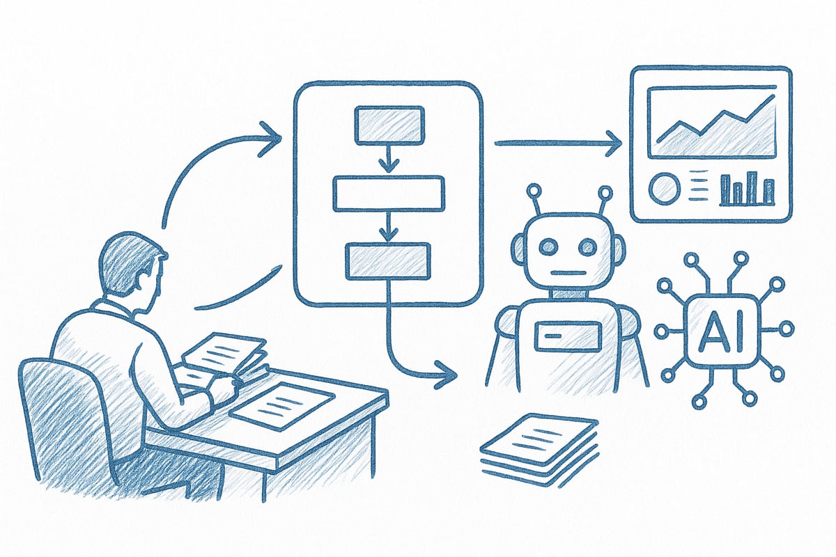 Was ist Process Automation? Definitionen, Grundlagen & Abgrenzung