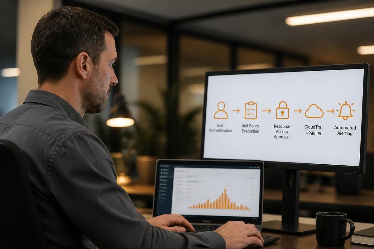Identity and access management workflow