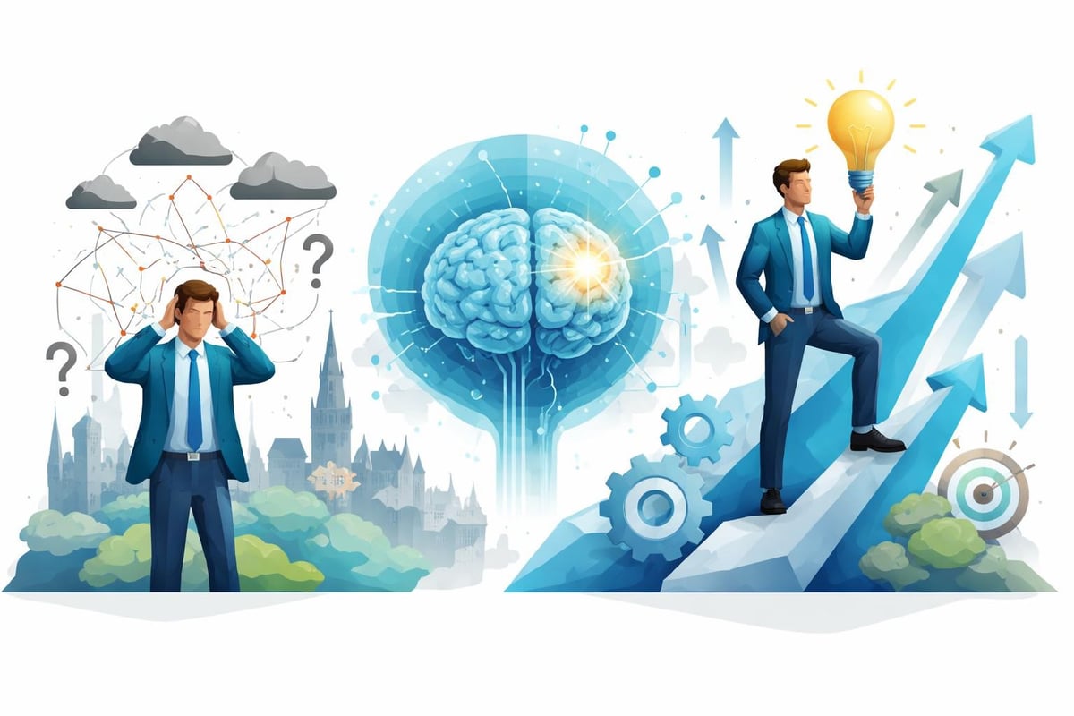 Leadership mindset transformation framework