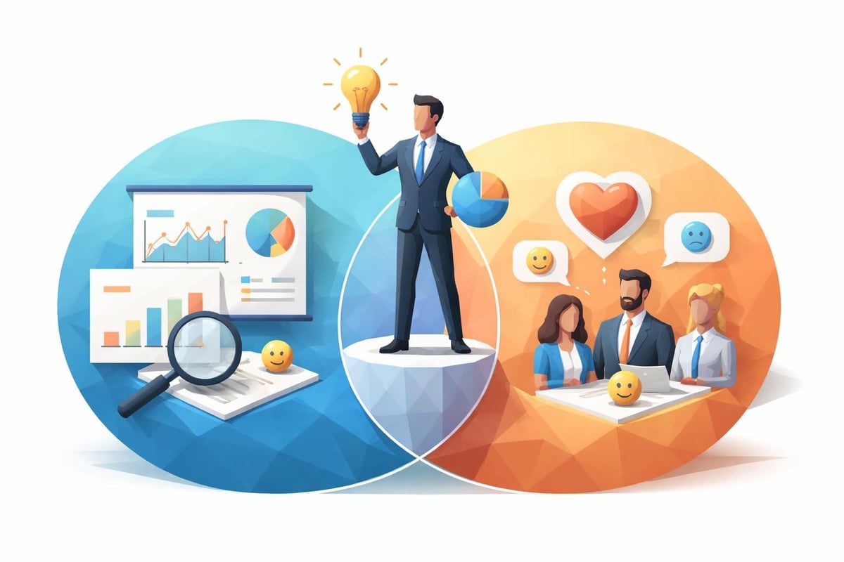 Integration of strategy and emotional intelligence