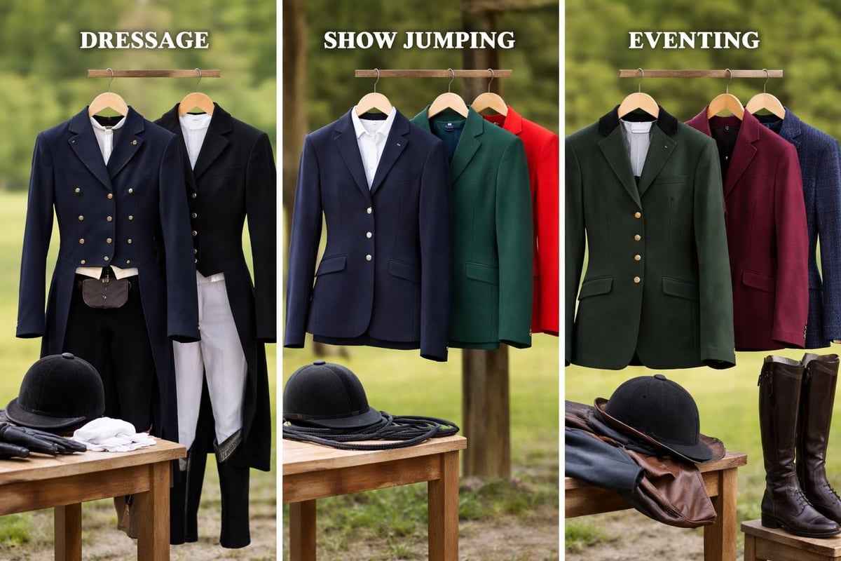 Discipline-specific jacket requirements