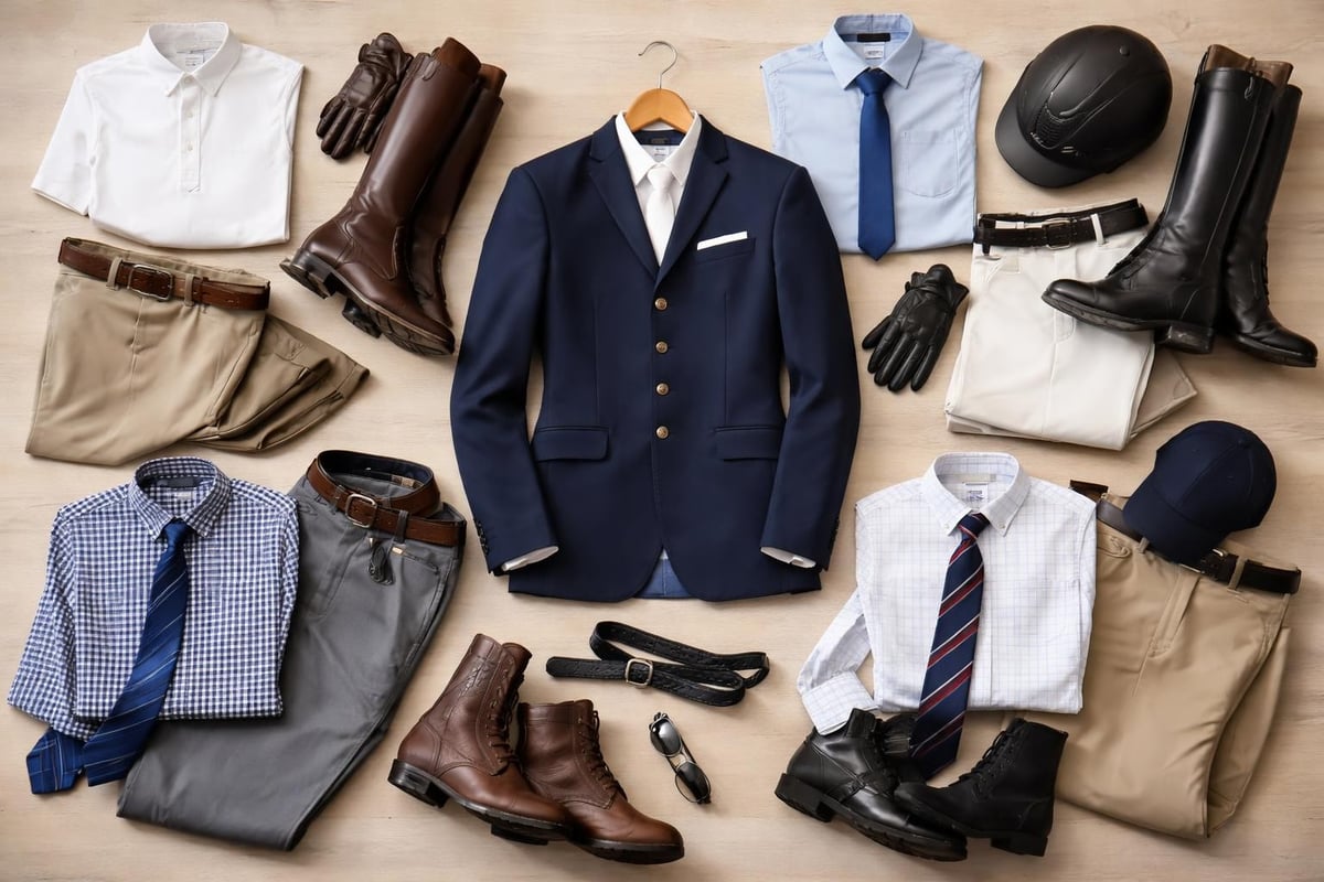 Essential show jacket wardrobe