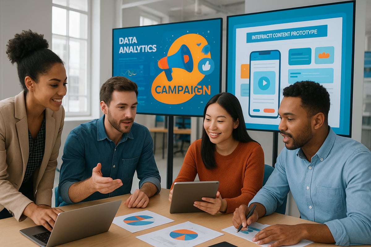 Step-by-Step Guide: Building an Innovative Creative Digital Marketing Campaign in 2025