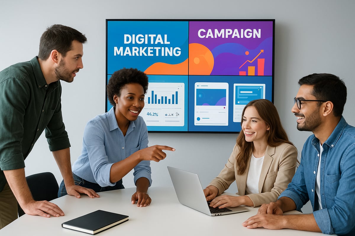Why Creative Digital Marketing Is Essential for 2025