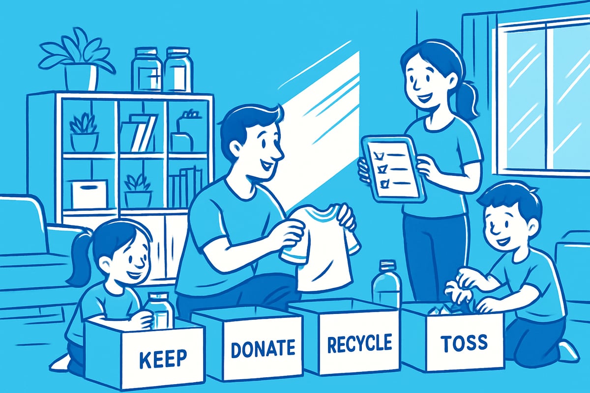 Step 3: Smart Decluttering Techniques for Lasting Results