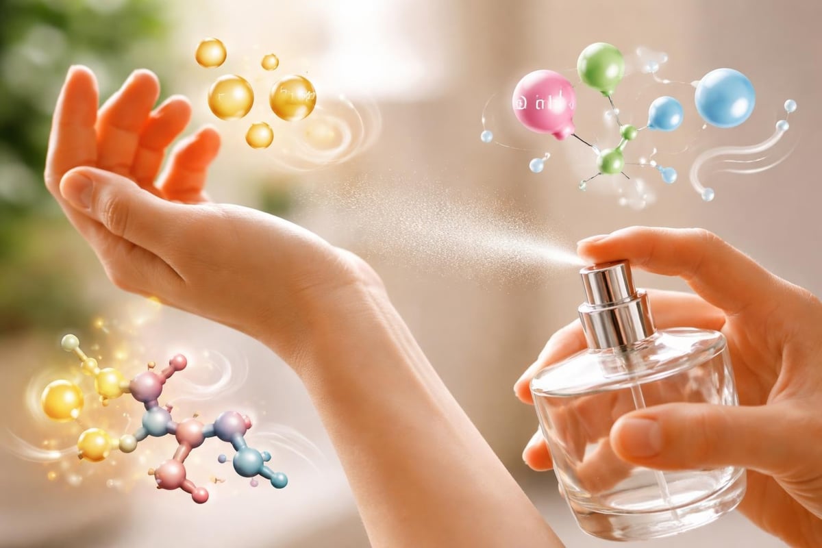 Körperchemie und Duftmoleküle