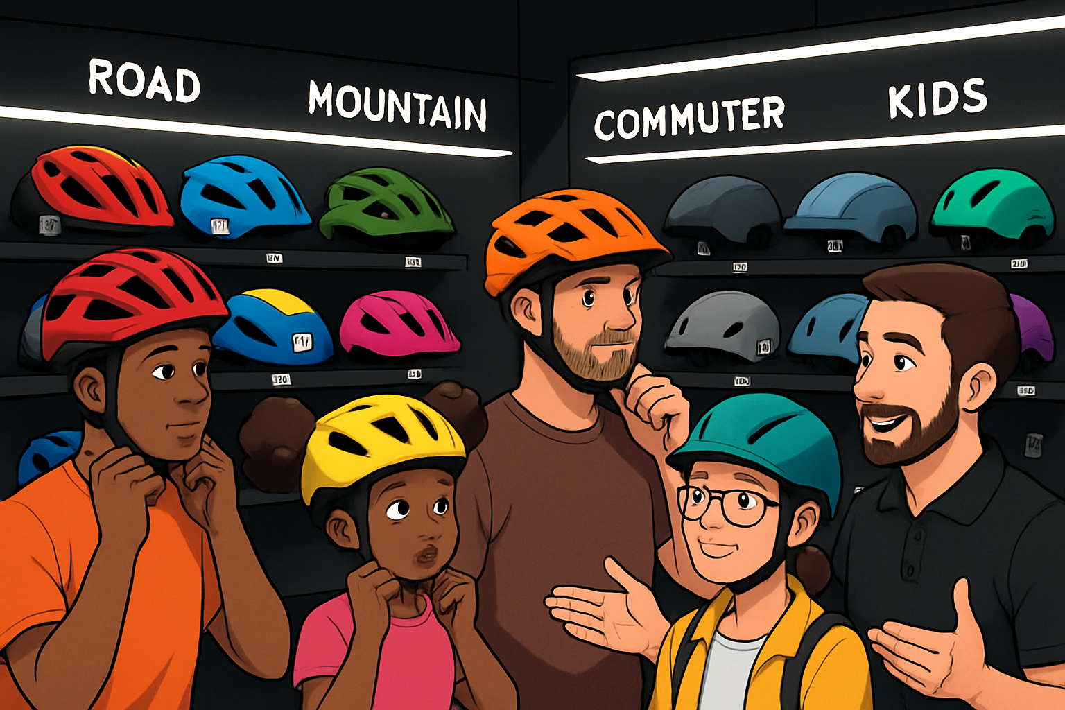 How to Choose the Right Bike Helmet: Step-by-Step Guide