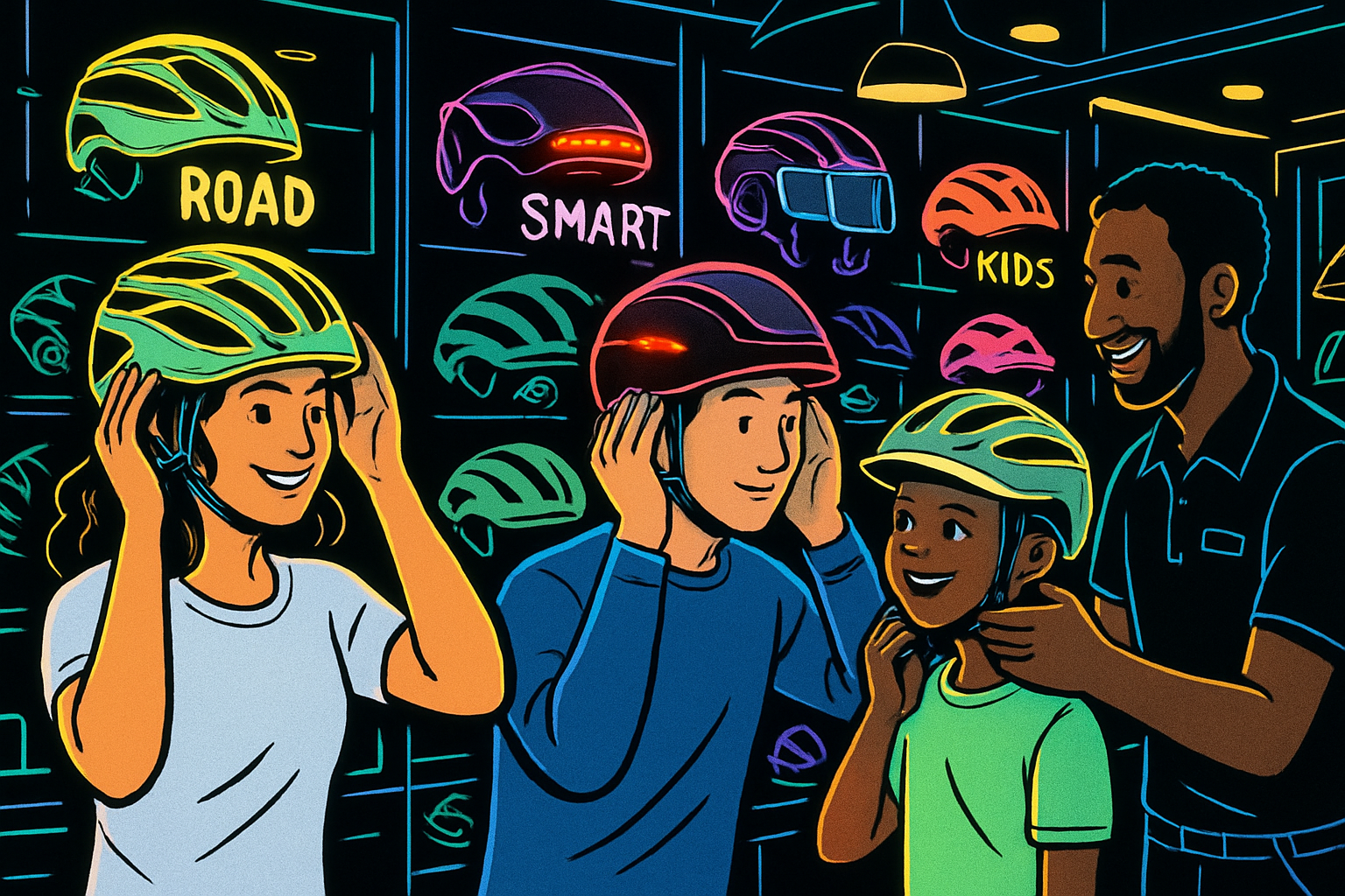 Top Bike Helmet Recommendations for Beginners in 2025