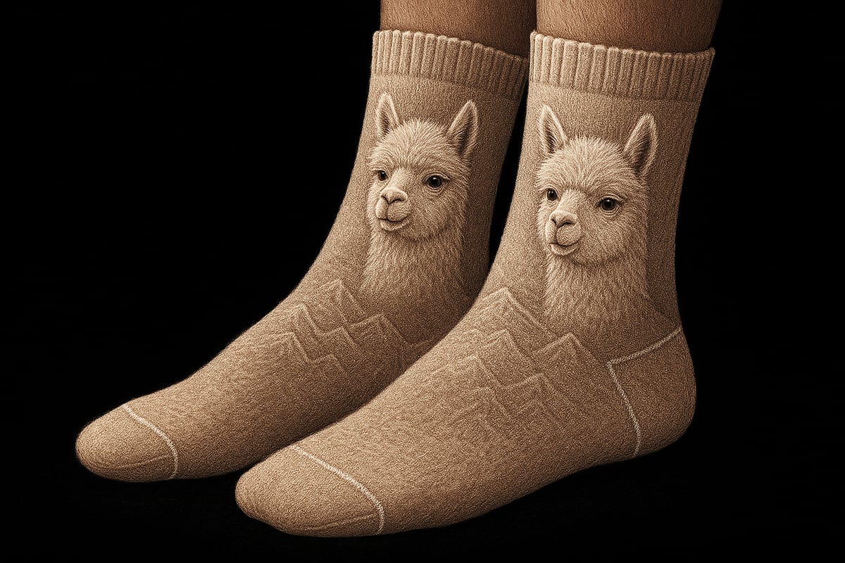Benefits of Alpaca Fiber for Human Footwear