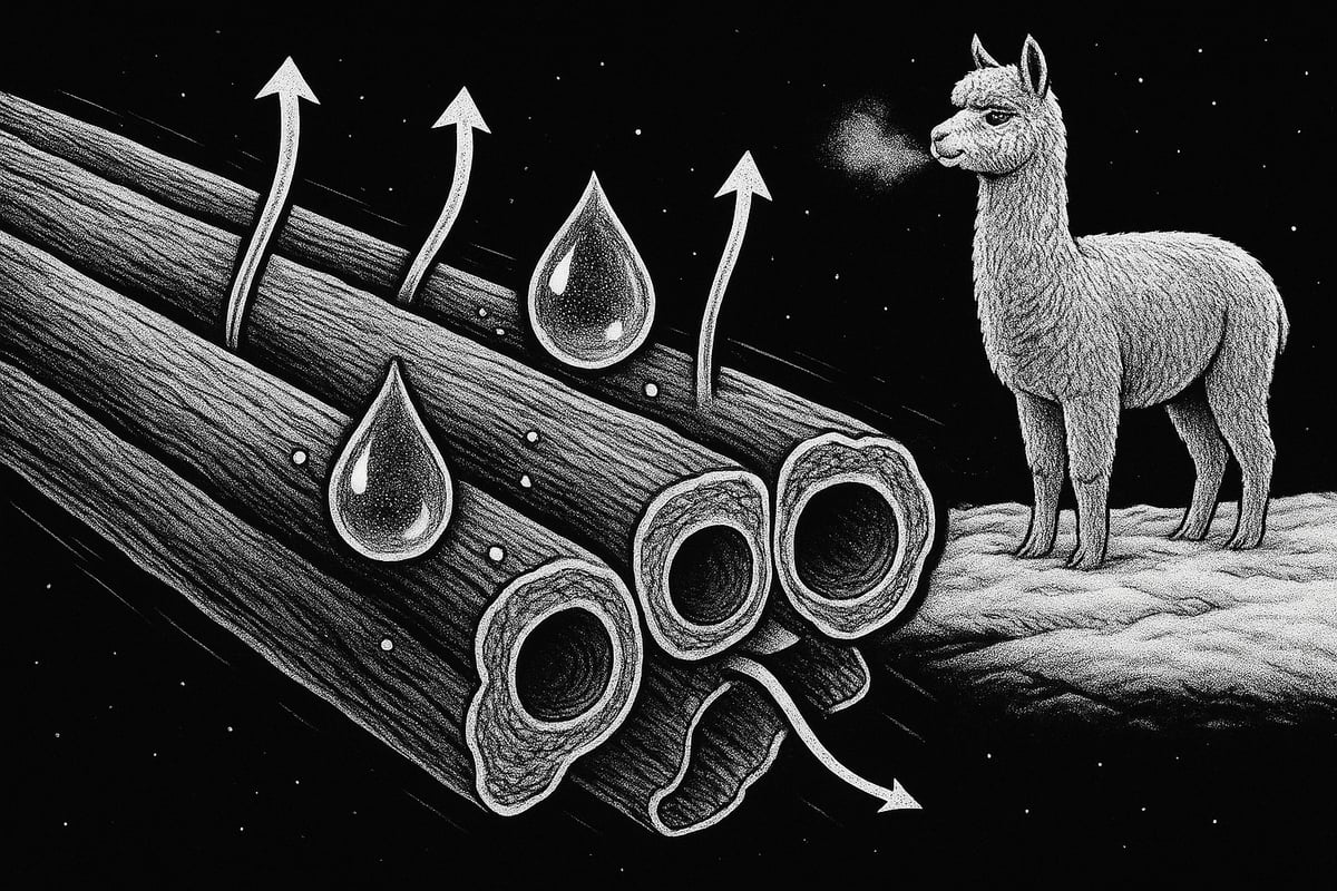 The Science of Alpaca Fleece: Nature’s Thermal Regulator