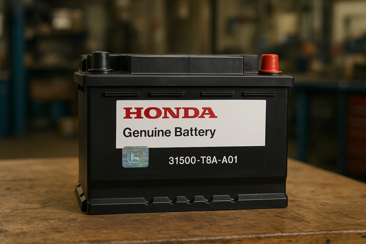 So erkennen Sie eine echte Honda Batterie (Schritt-für-Schritt-Anleitung)