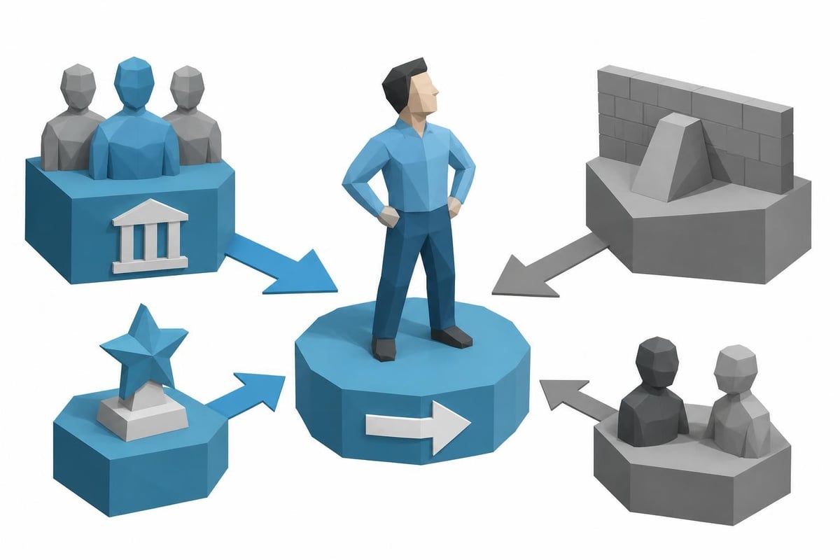 Organizational barriers to leadership development