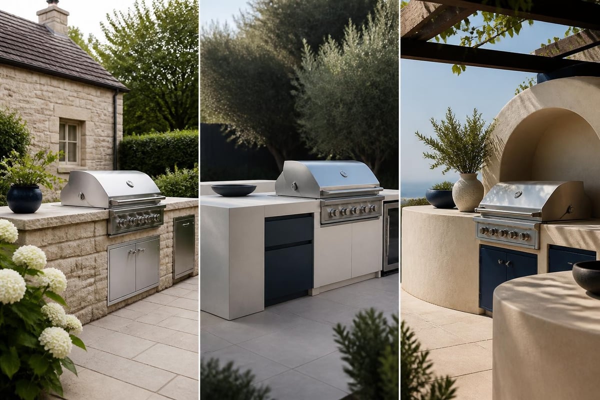BBQ table design styles