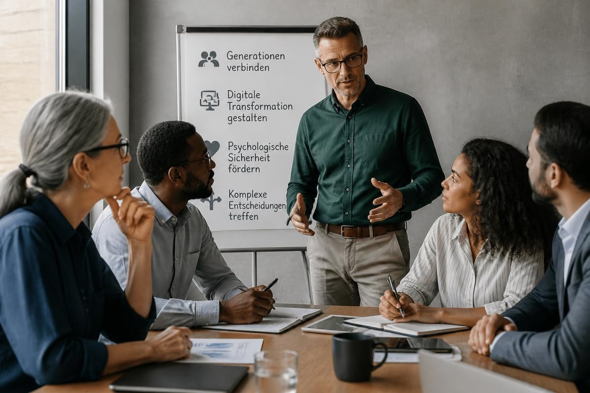 Leadership development challenges