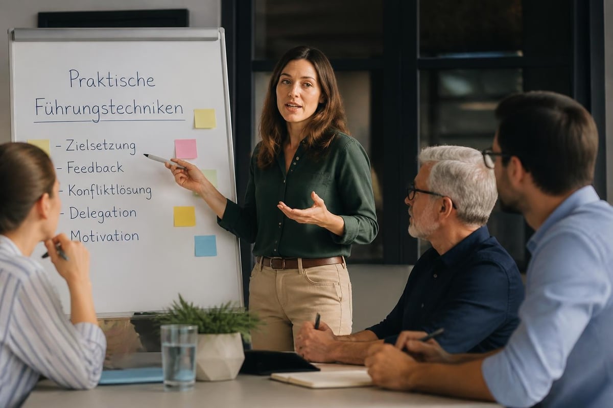 Team leadership methods