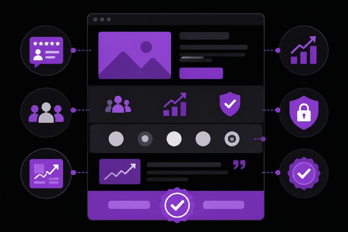 Social proof elements