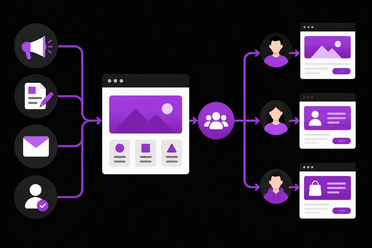 Marketing funnel integration
