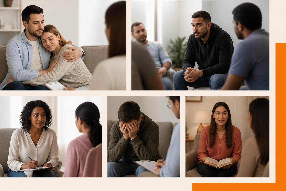 Specialised Christian counselling areas