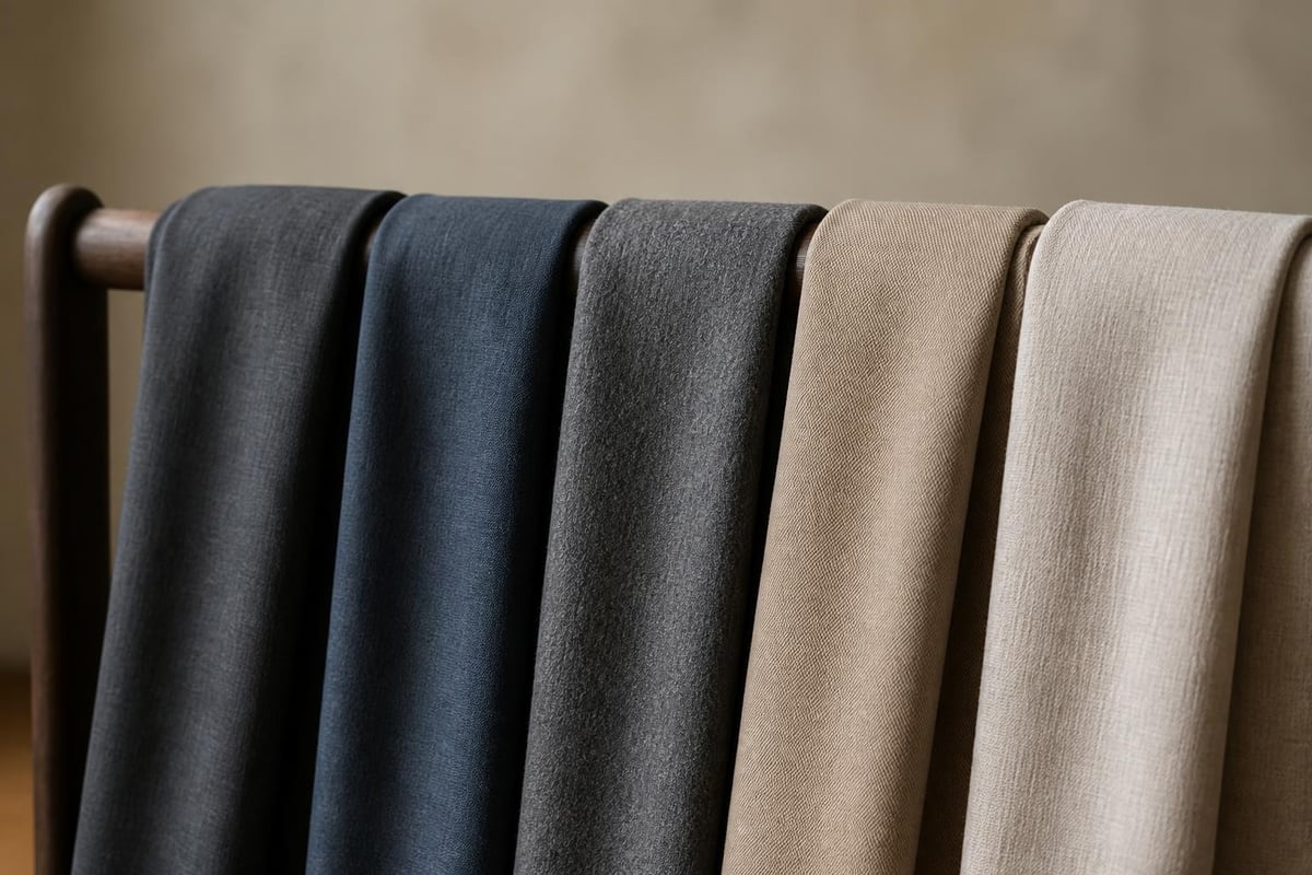 Trouser fabric types