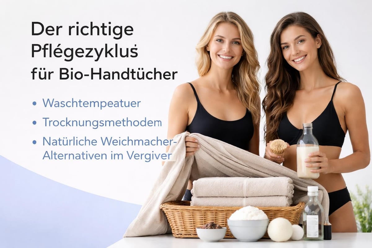 Handtuch Pflegeanleitung