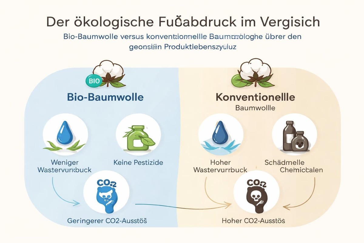 Nachhaltigkeits-Vergleich Handtücher