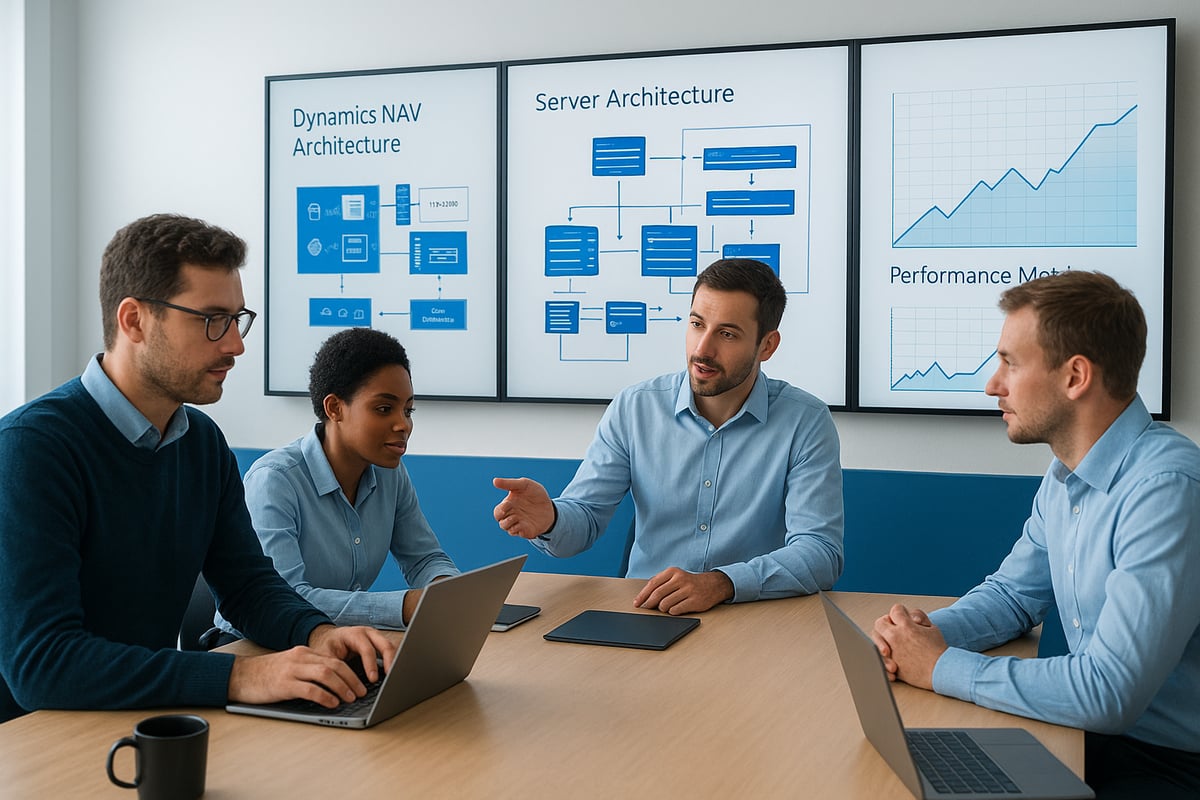 Arquitectura y Tecnología de Dynamics NAV