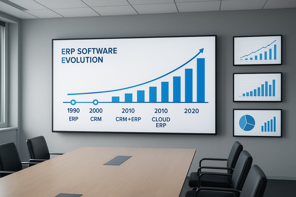 Historia y Evolución de Dynamics NAV