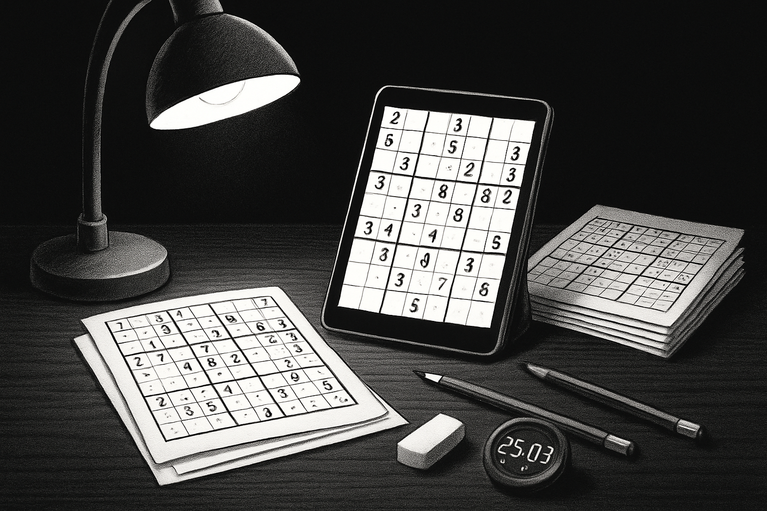 Essential Tools and Setup for Solving Any Sudoku