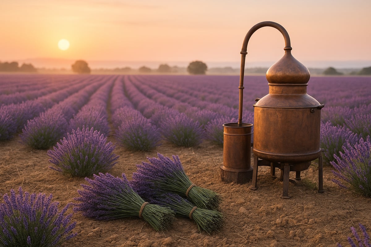 Wat is etherische olie lavendel? Oorsprong, soorten & productie