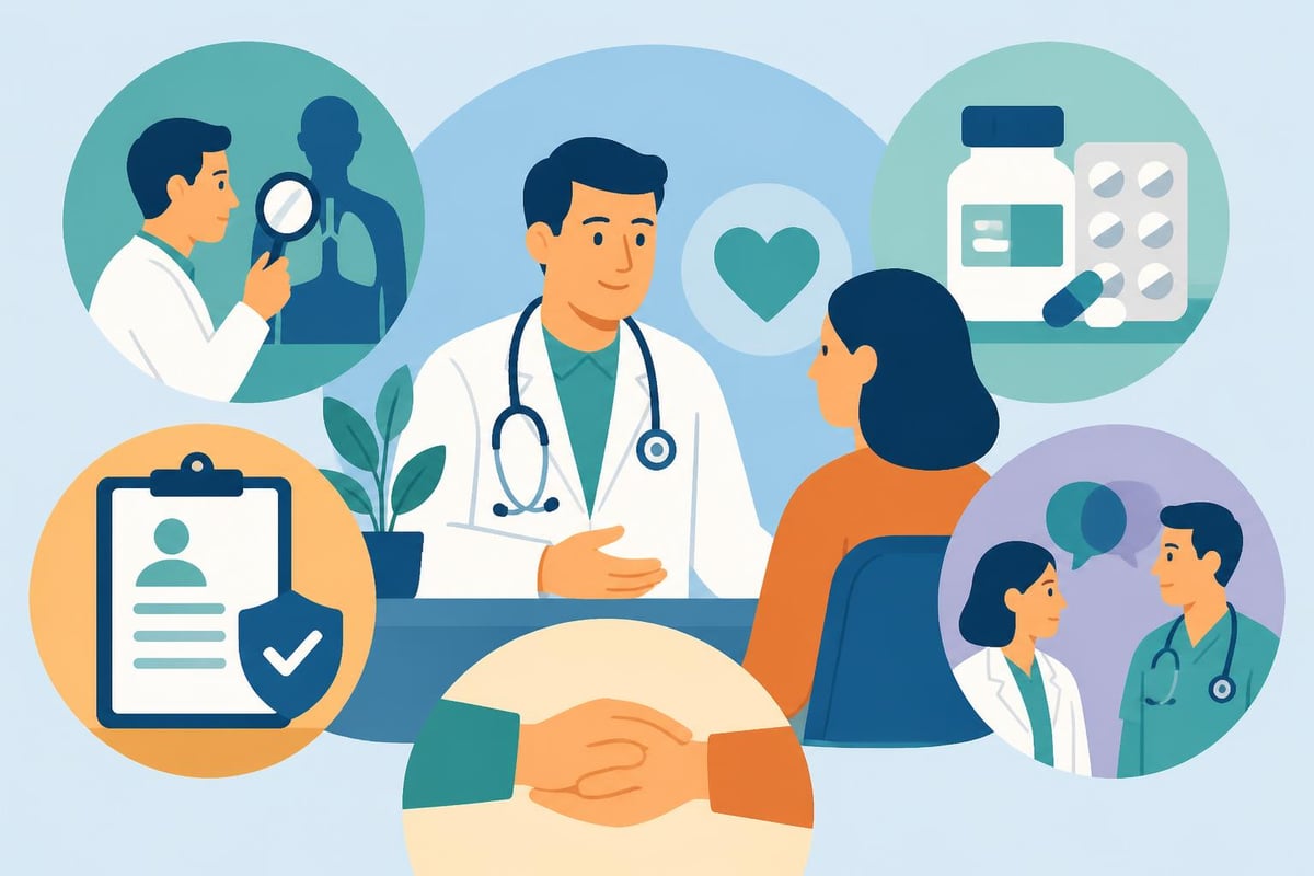 Funzioni principali medico di famiglia