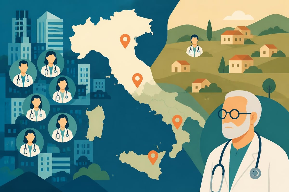 Carenza medici medicina generale