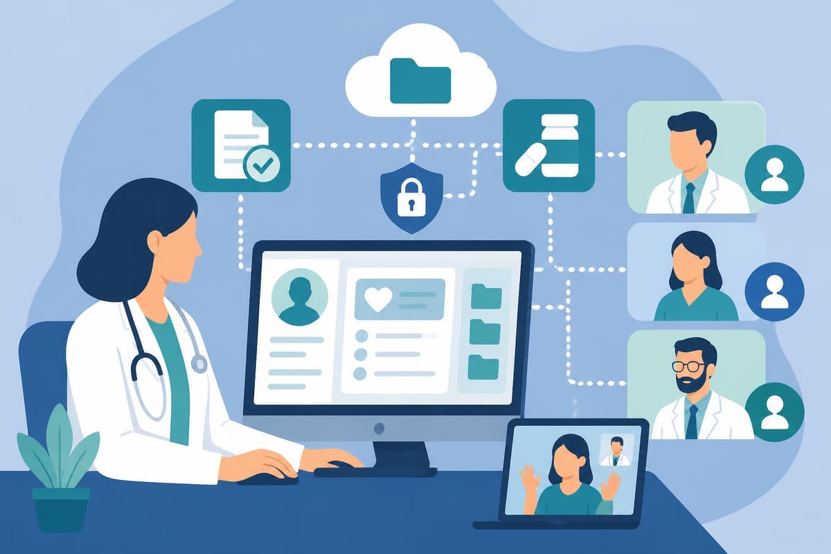 Tecnologia assistenza medica primaria