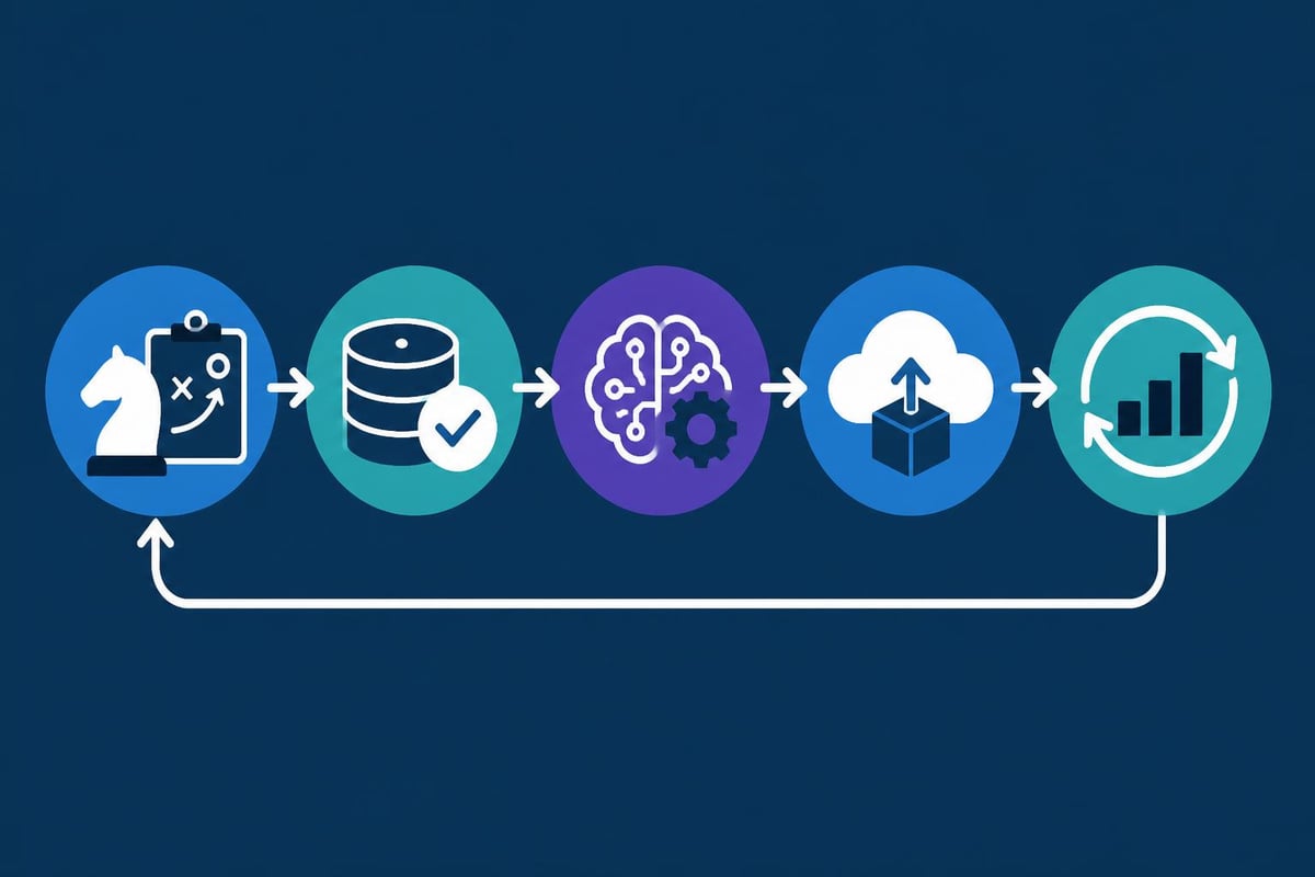 AI consultancy framework stages