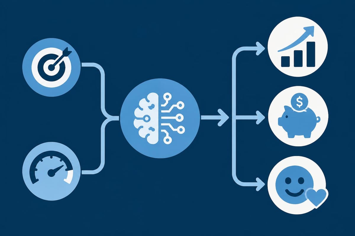 AI value measurement framework