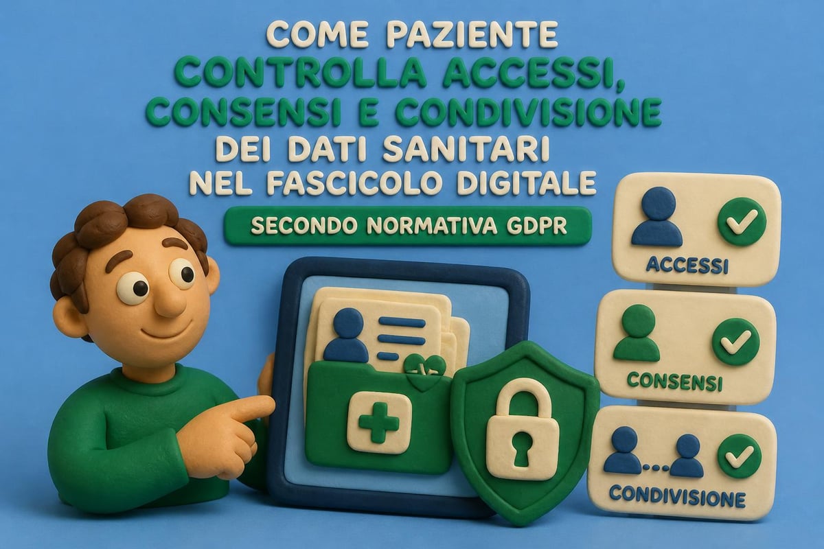 Gestione consensi e privacy fascicolo digitale