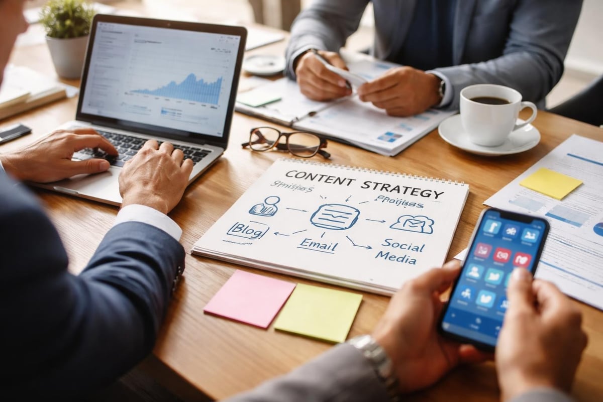 Content marketing workflow