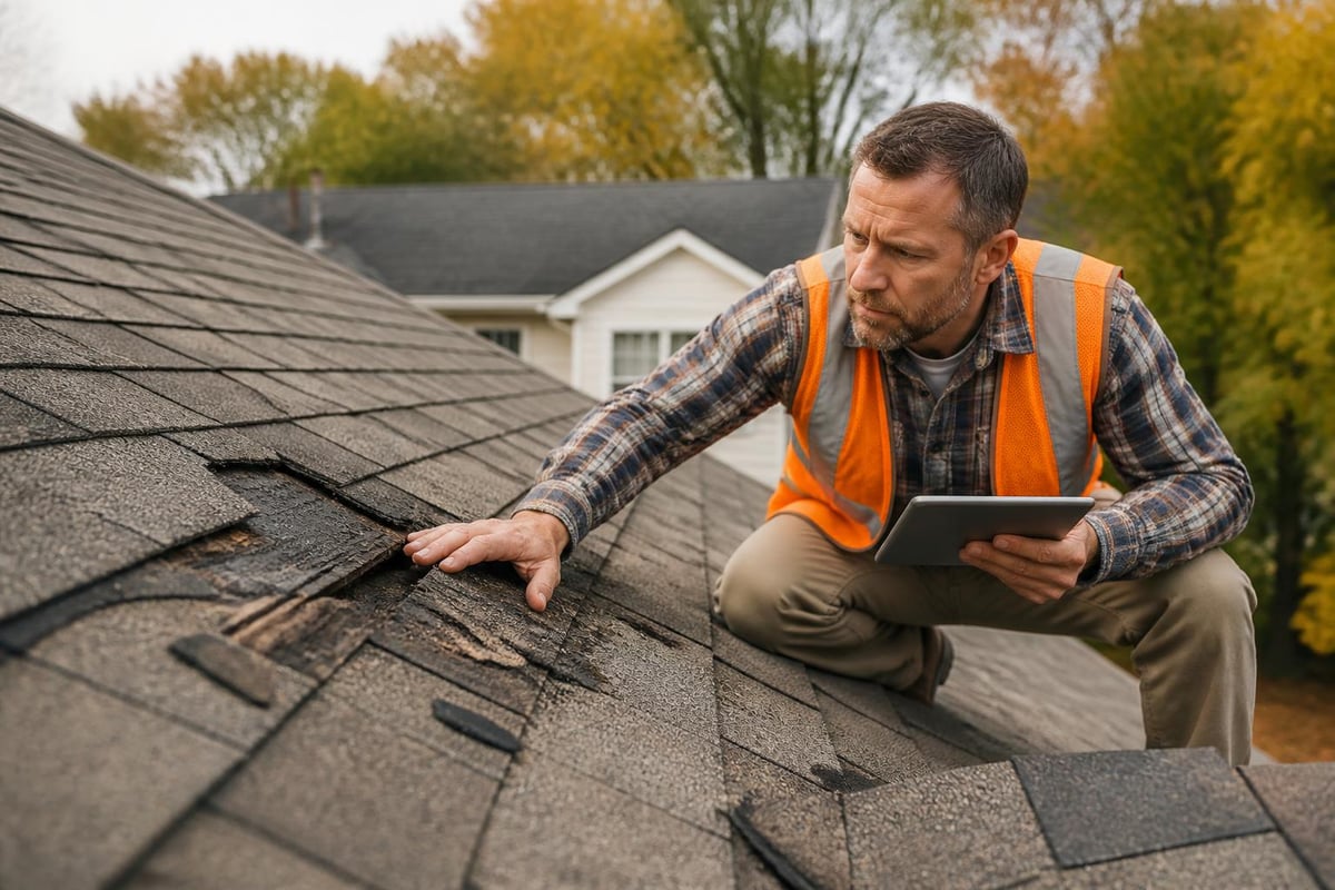 Roof repair versus replacement decision factors