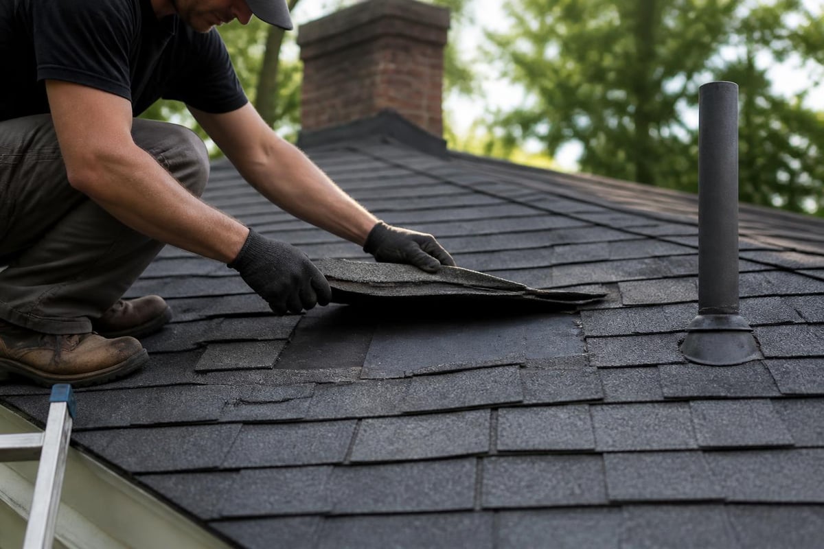 Roof repair techniques and methods