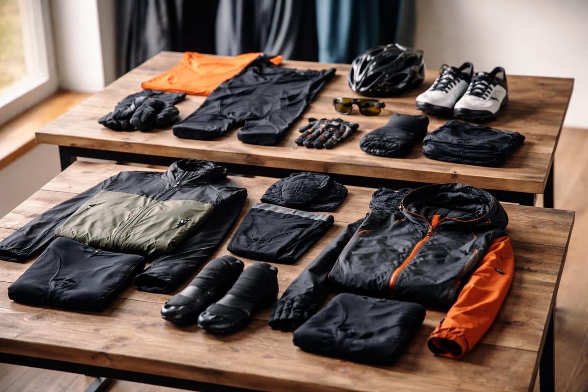 Year-round riding wardrobe planning