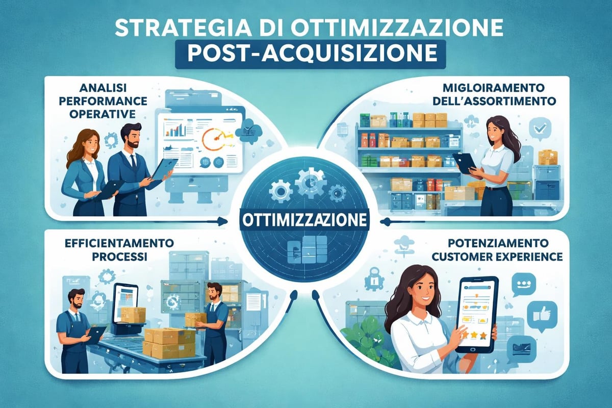 Acquistare una Farmacia: Guida Completa 2026 5 Ottimizzazione gestionale farmacia