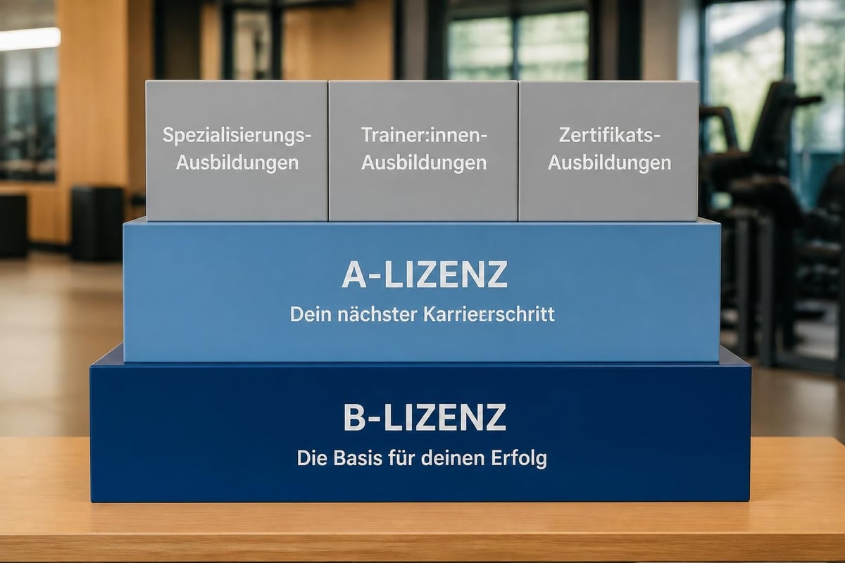Fitness B Lizenz Qualifikationsstruktur