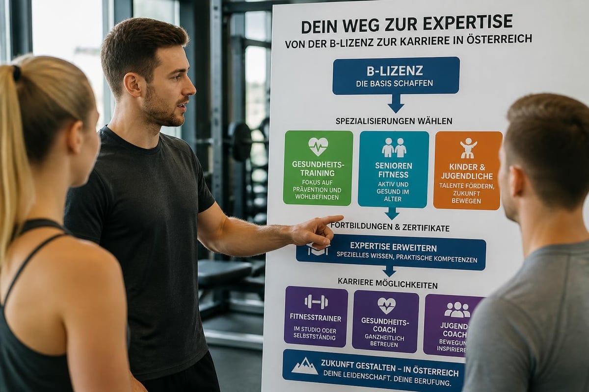 Fitness B Lizenz Karriereweg