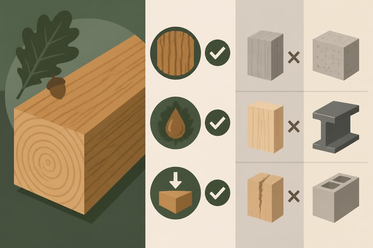 Oak garage structural benefits