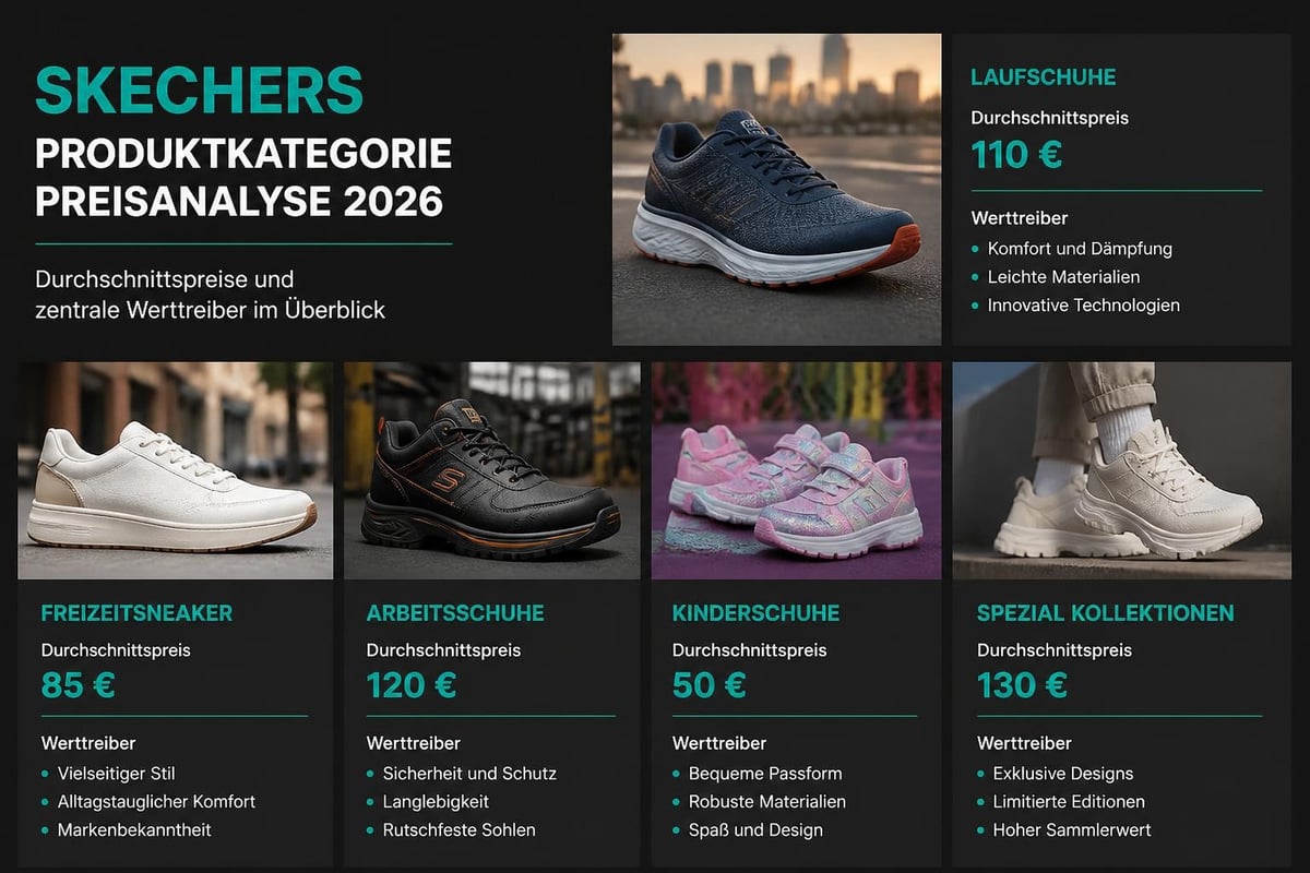 Produktkategorien Preisanalyse