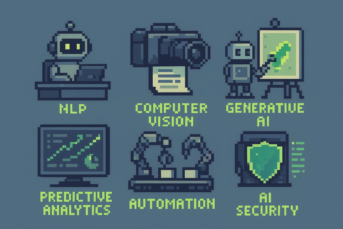 Core Types of AI Services and Smart Solutions